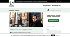 Desktop Screenshot of oaksureguardians.com